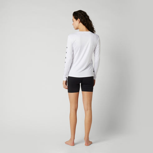 Solstice L/S Rashvest Women - White